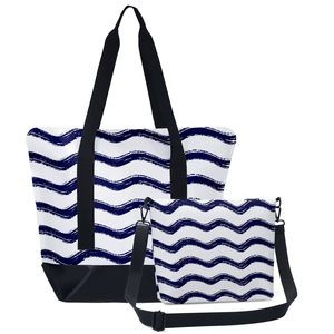 Beach Tote Bag for Women Waterproof Large Capacity Small Sling Backpack🐜